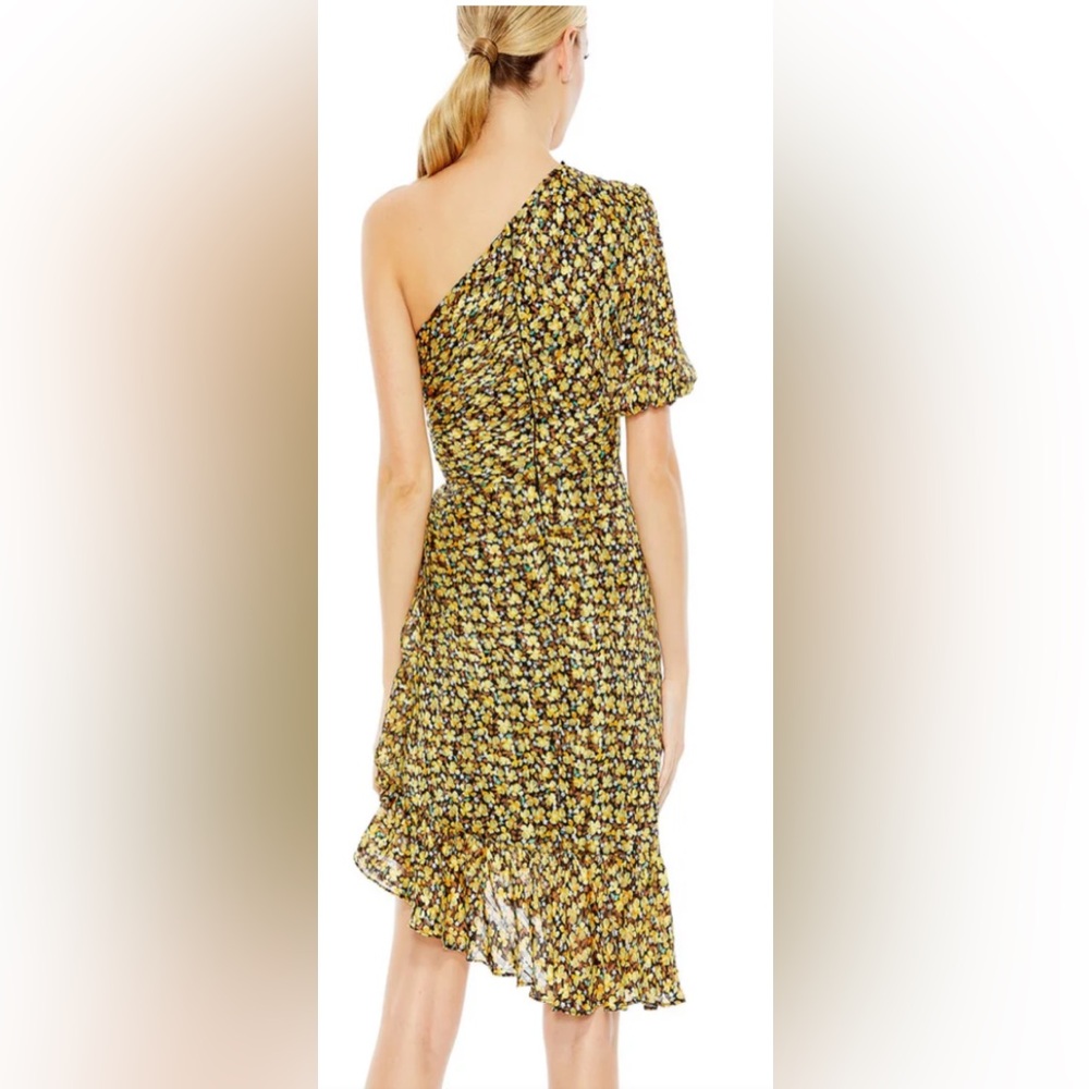 Mac Duggal Yellow dress - Picture 3 of 6